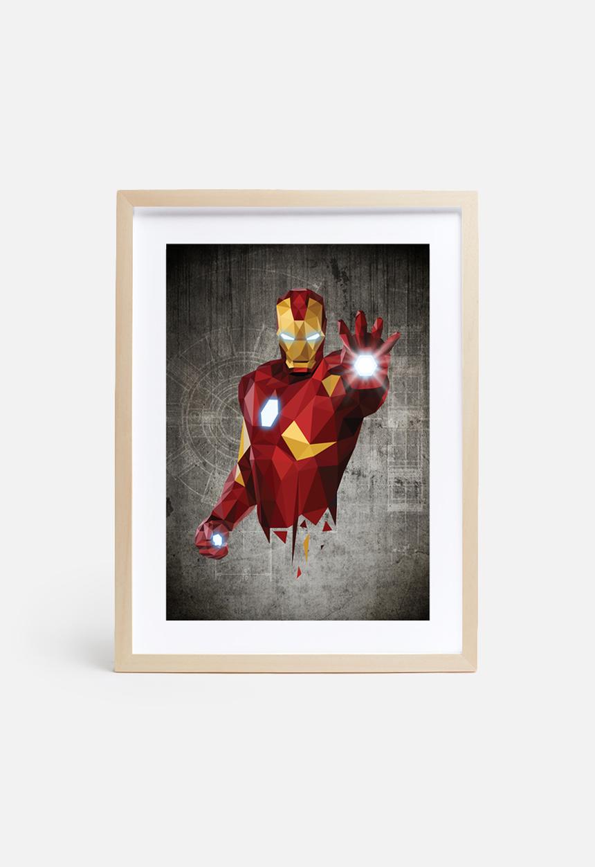 William Teal - Iron Man