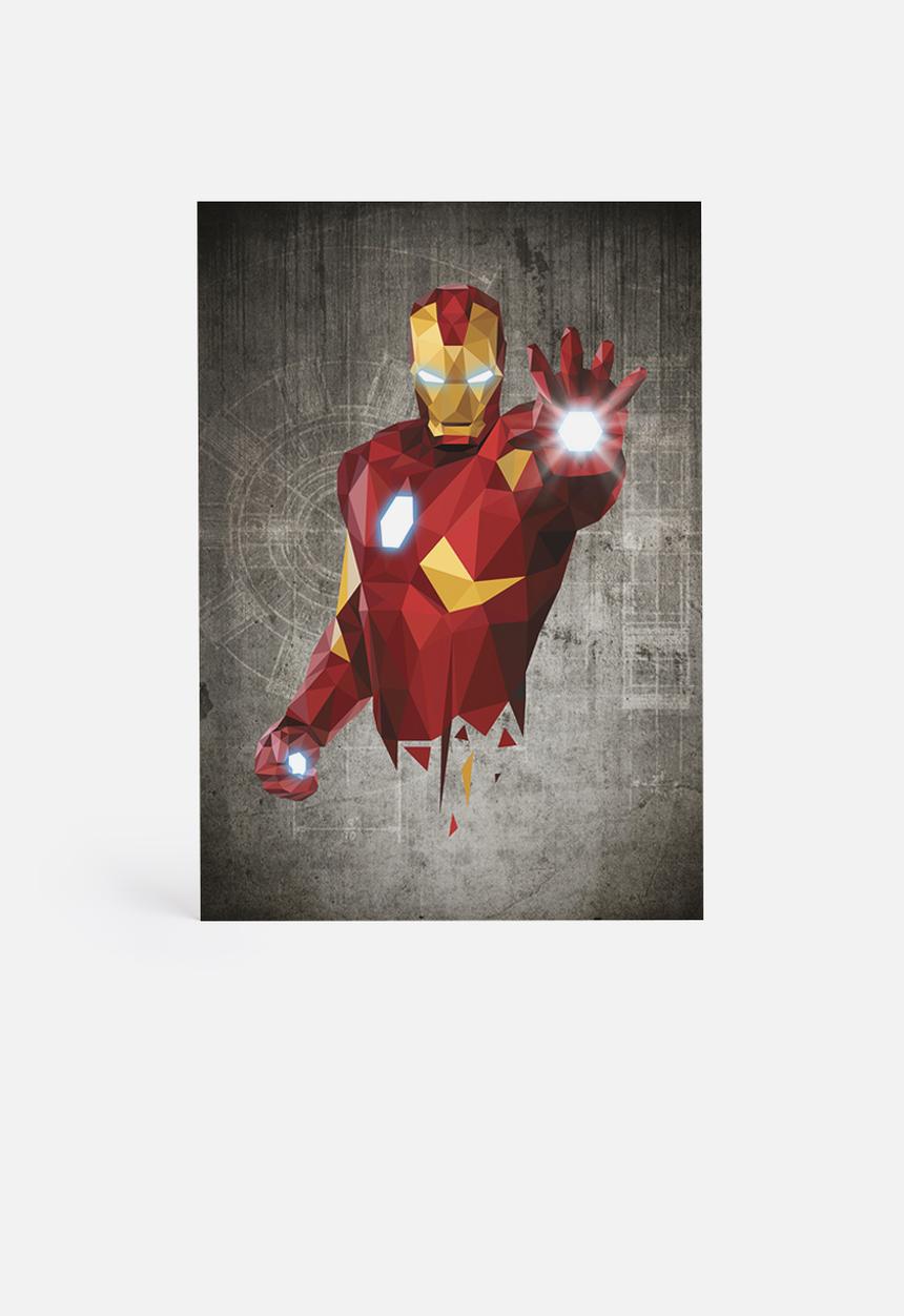 William Teal - Iron Man