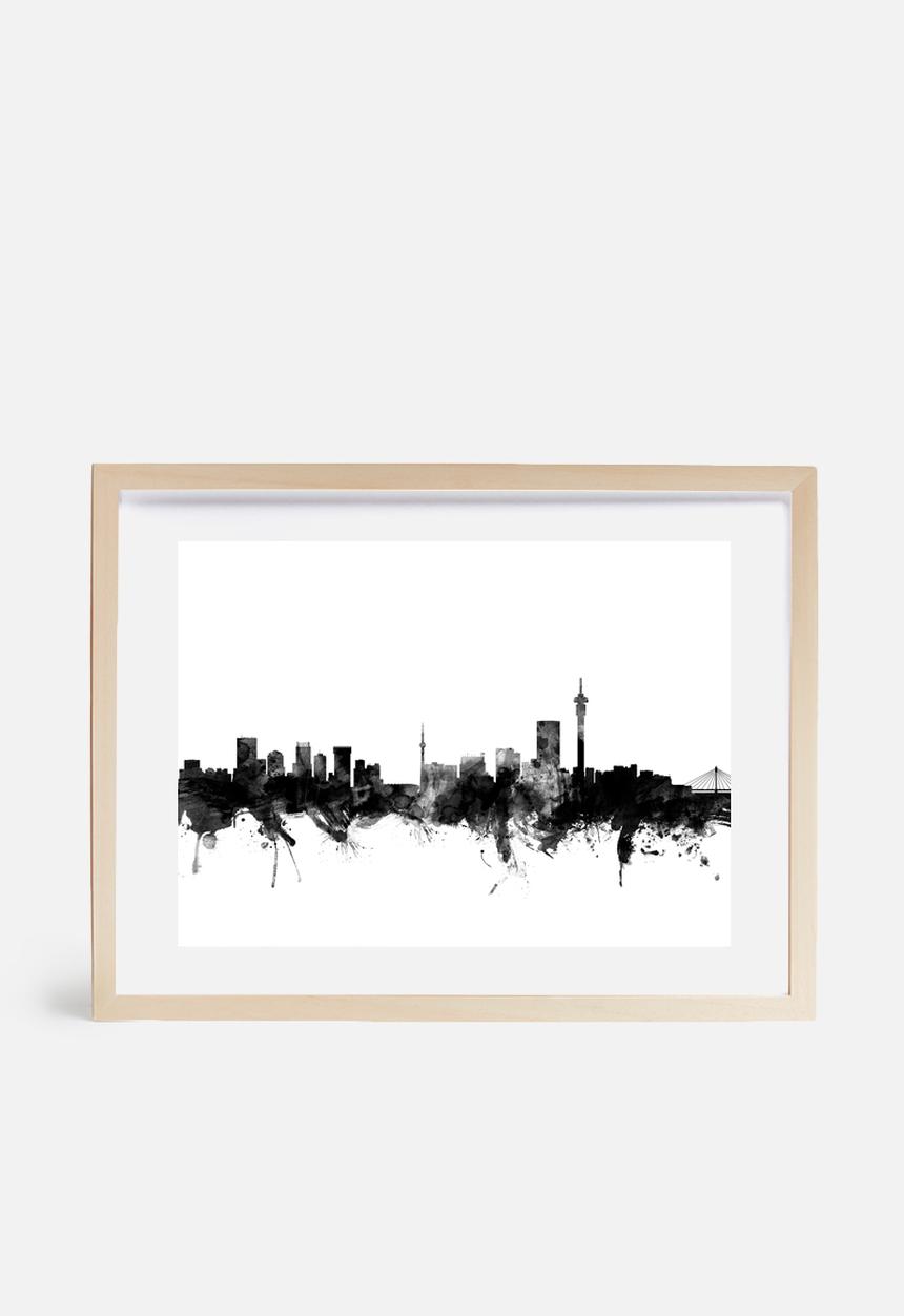 artPause - Johannesburg skyline new
