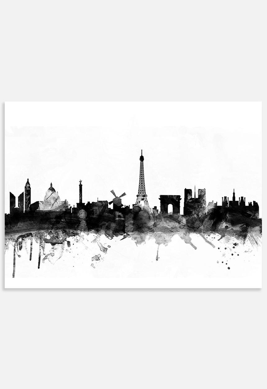 artPause - Paris France Skyline New 1