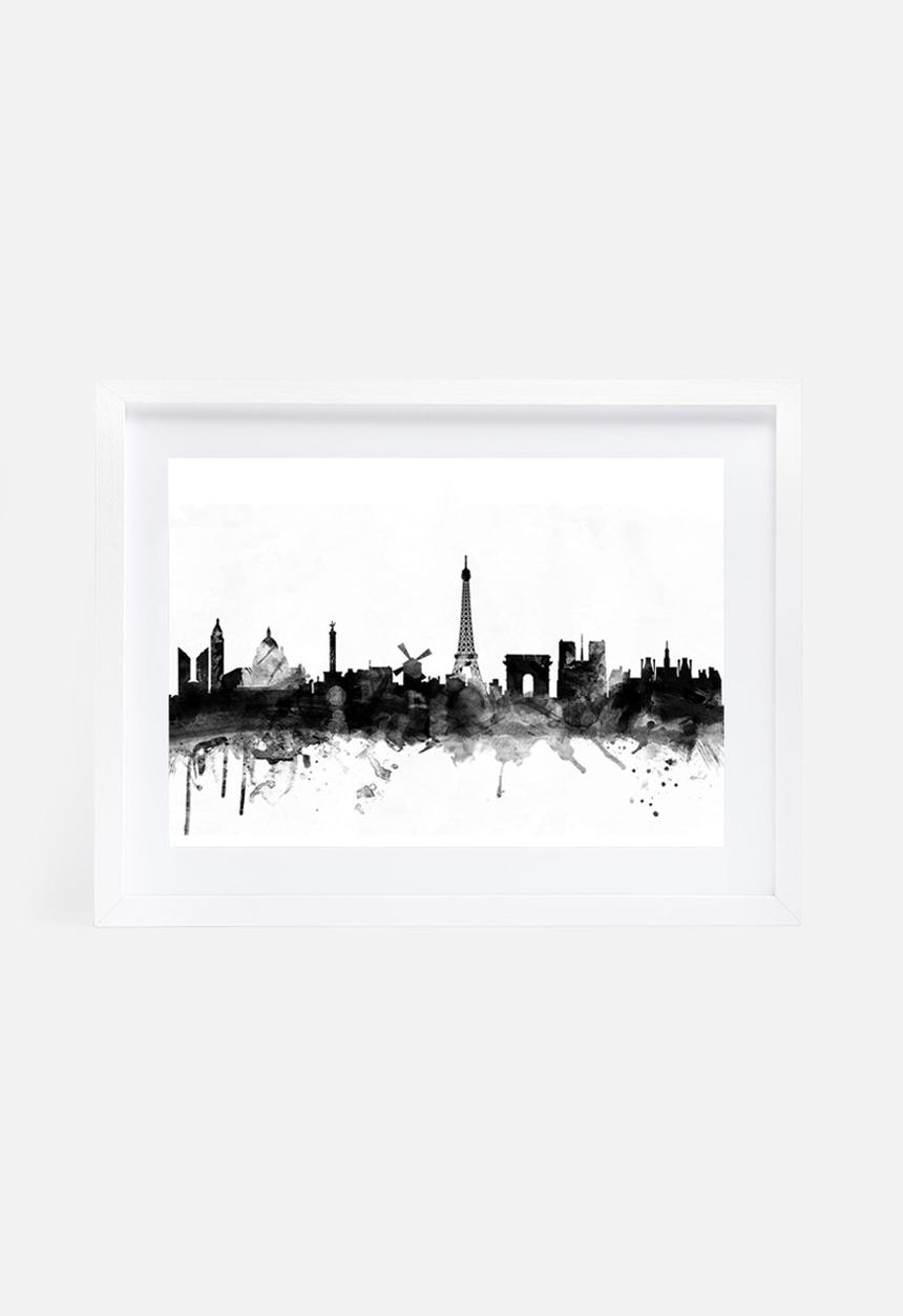 artPause - Paris France Skyline New 1
