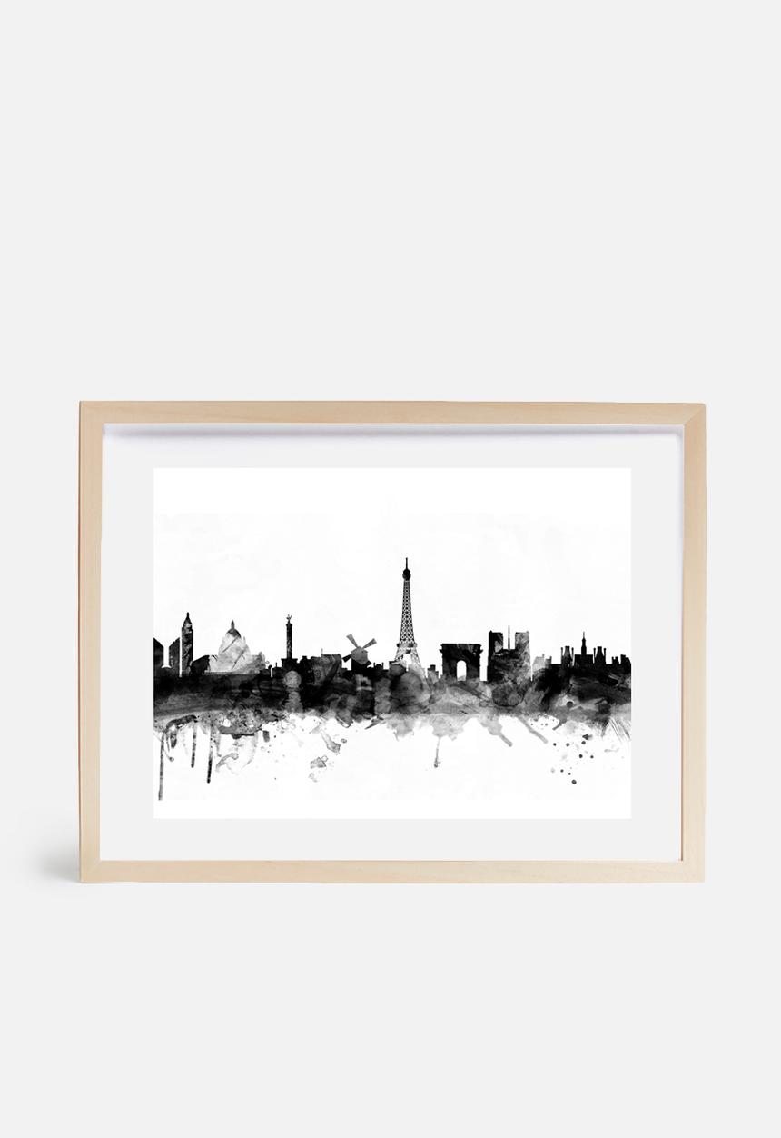 artPause - Paris France Skyline New 1