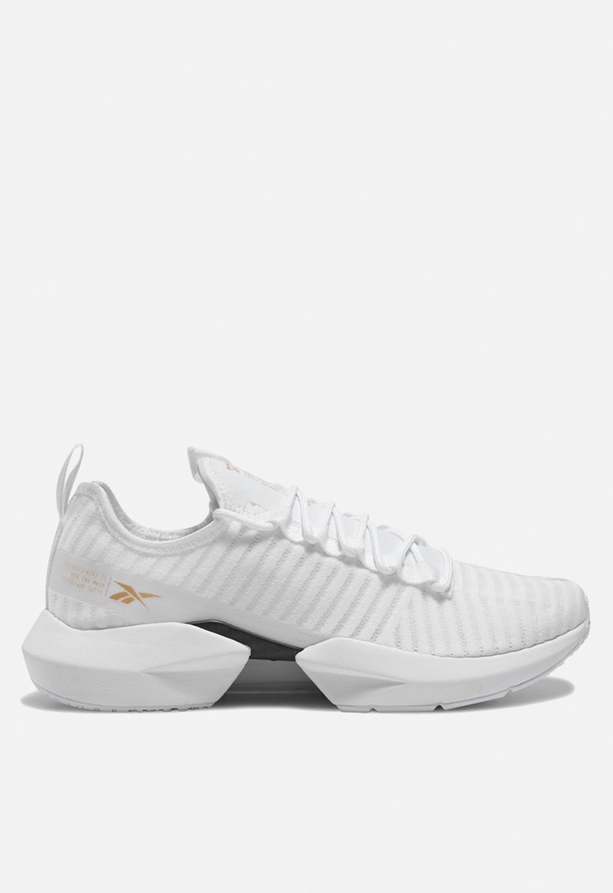 Reebok - Sole Fury - white / matte gold