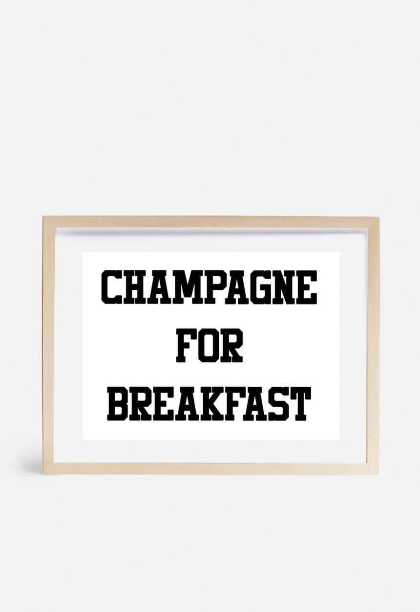 The Aestate - Champagne For Breakfast