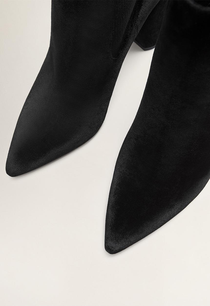 MANGO - Laila ankle boot - black
