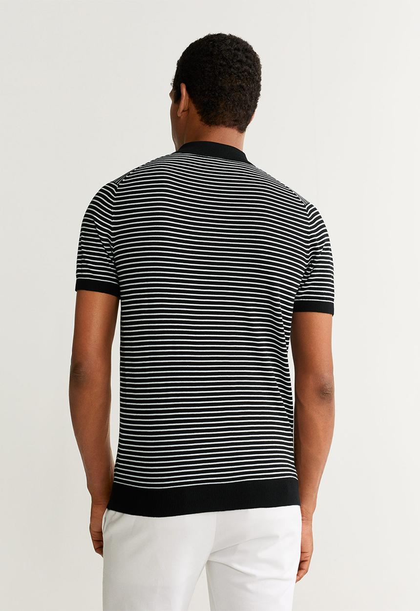 MANGO - Cala polo - black & white