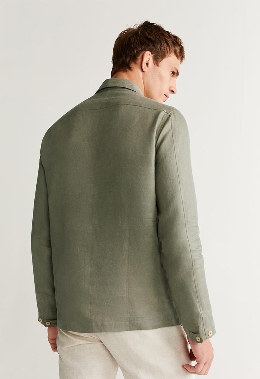 MANGO - Iguazu shirt - khaki