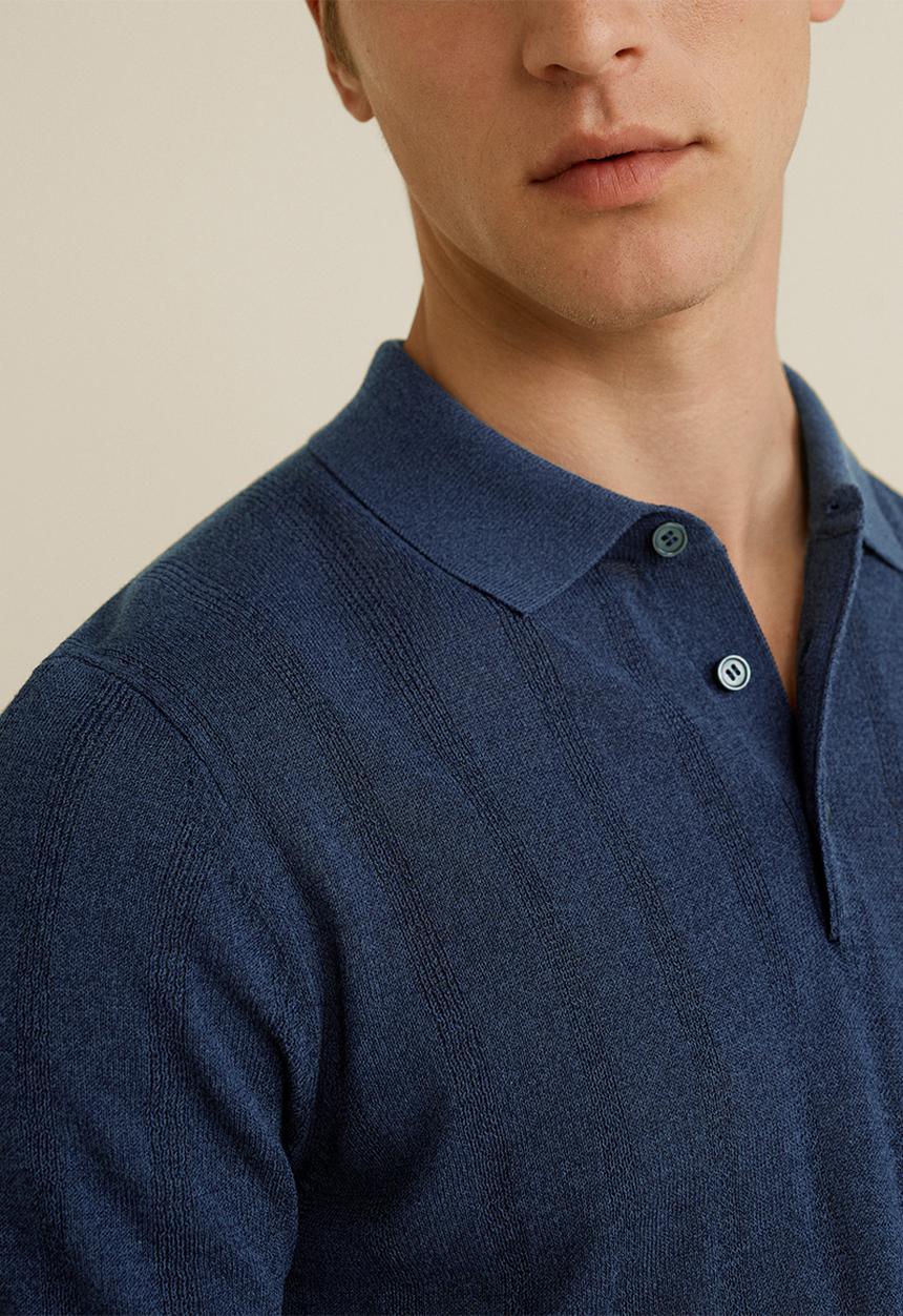 MANGO - Merida polo - navy