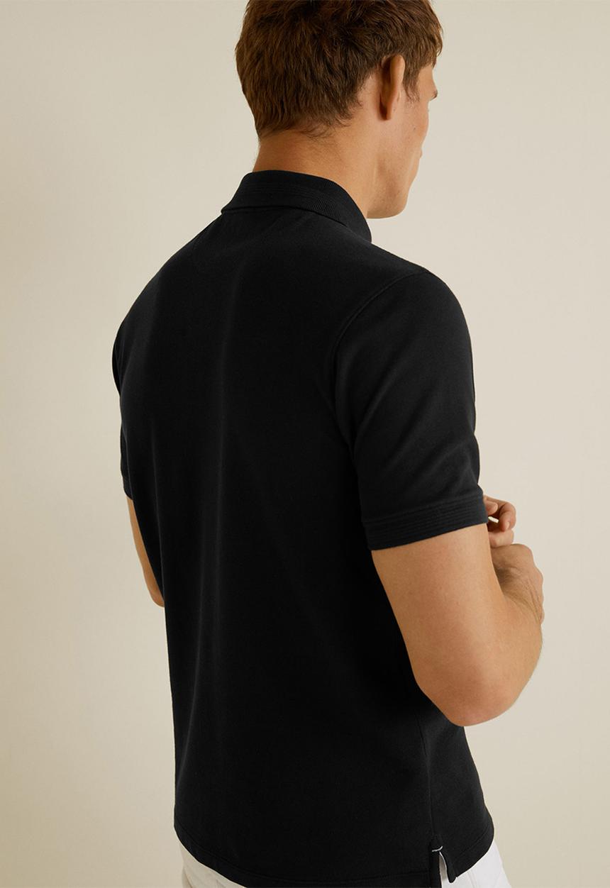 MANGO - Rea polo - black