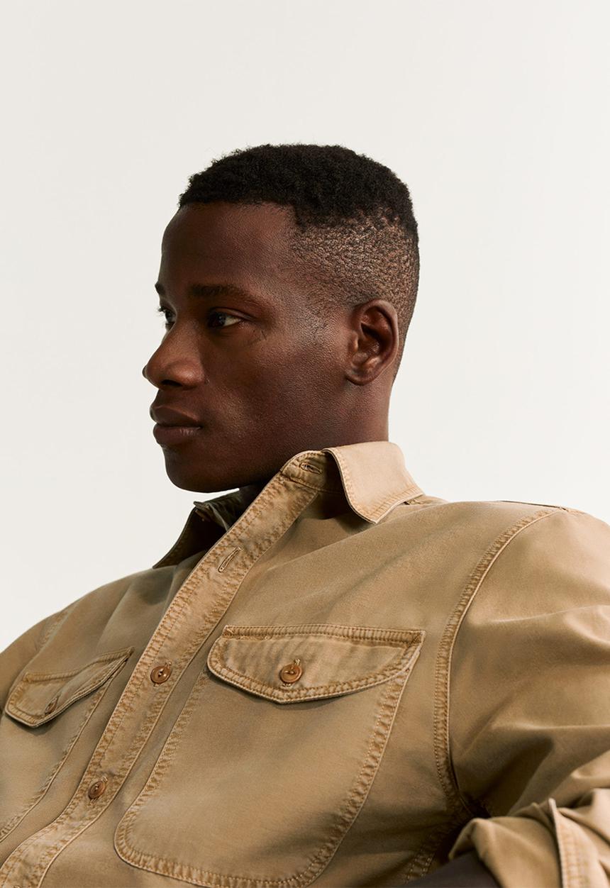 MANGO - Mark shirt - neutral