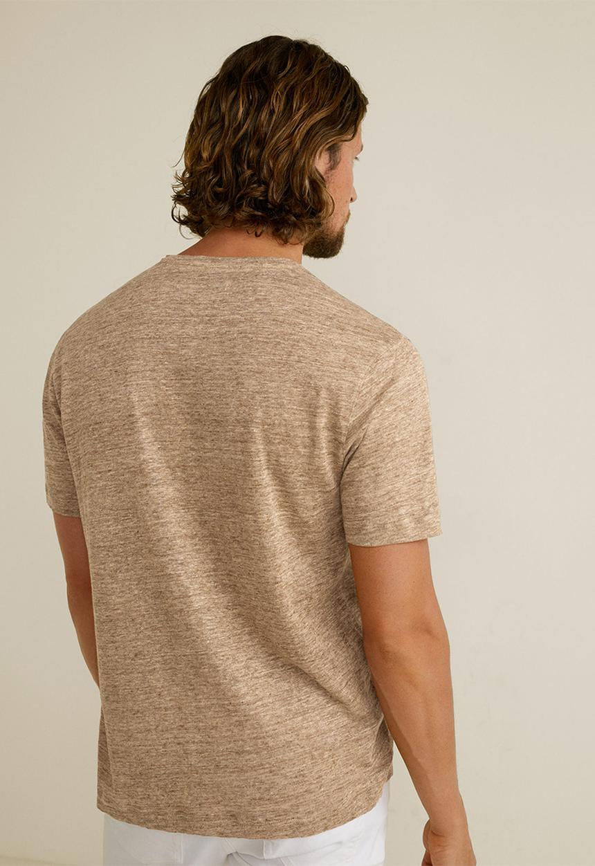 MANGO - Pana tee - neutral