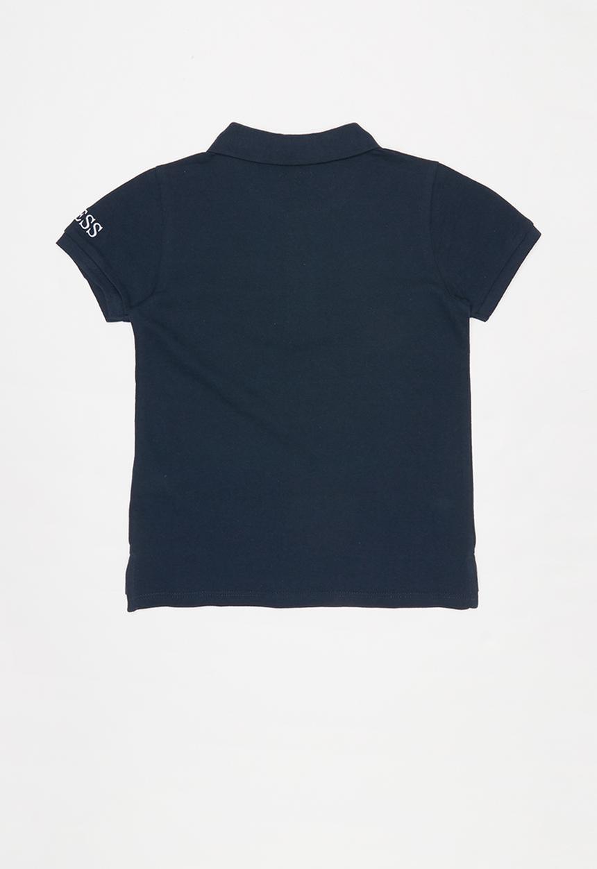 GUESS - Guess teens short sleeve core polo tee - navy
