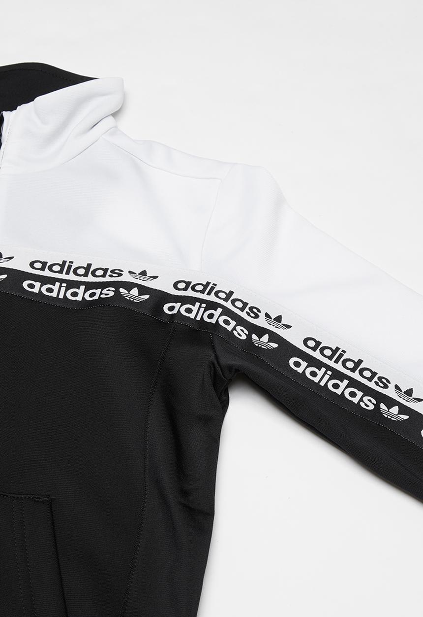 adidas Originals - Tracktop - black & white