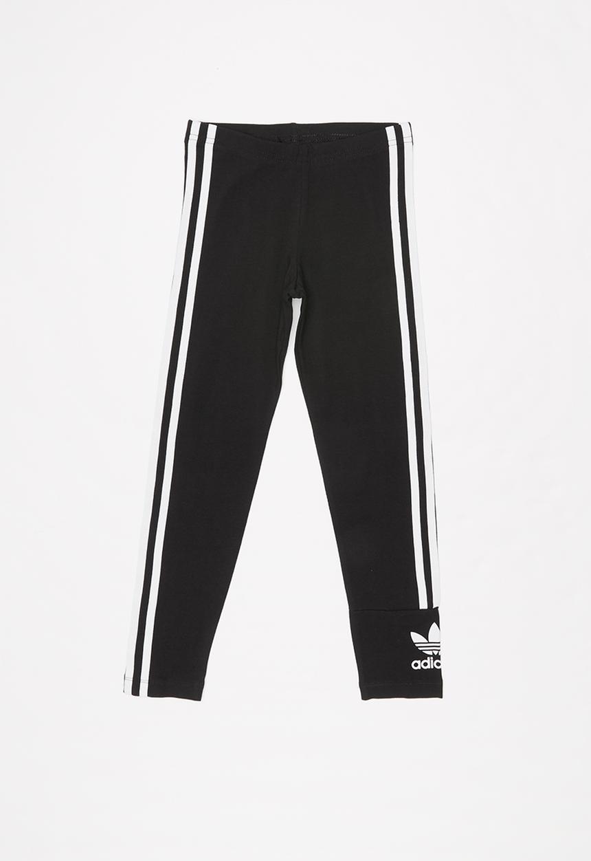 adidas Originals - Lock up tights - black & white 