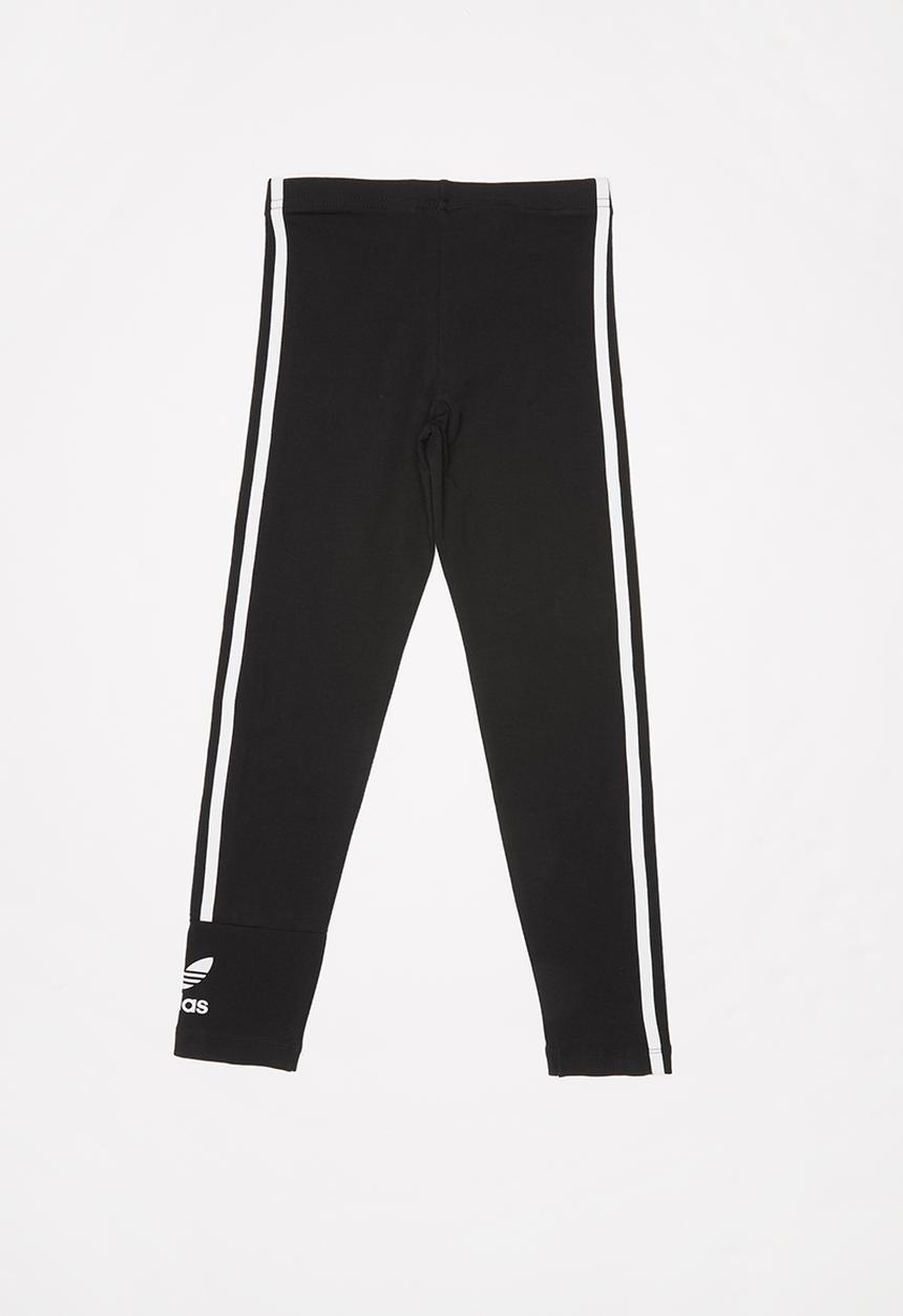 adidas Originals - Lock up tights - black & white 
