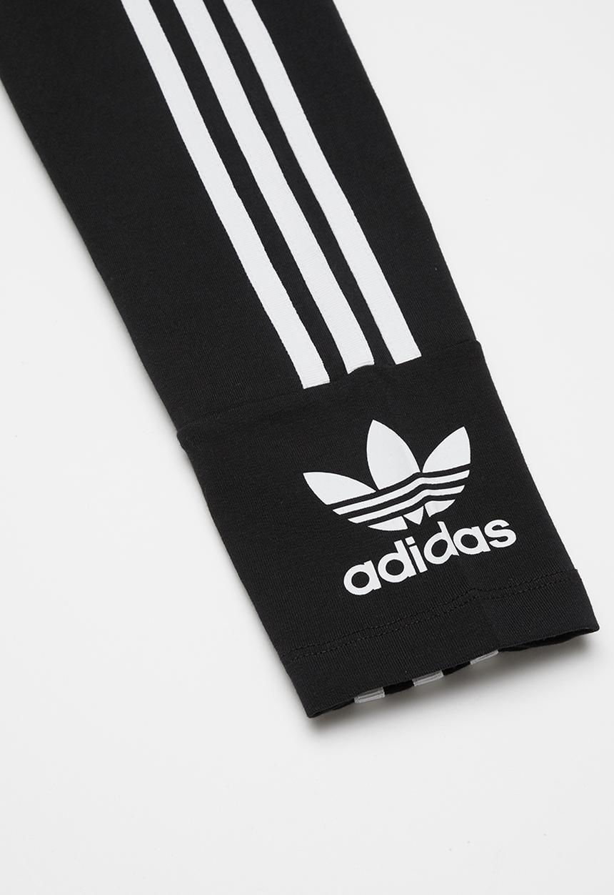 adidas Originals - Lock up tights - black & white 