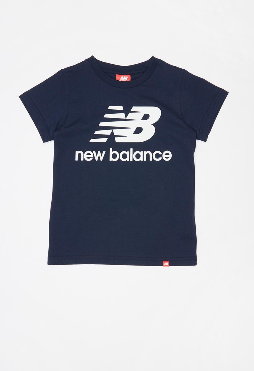 New Balance  - Teens short sleeve tee - navy