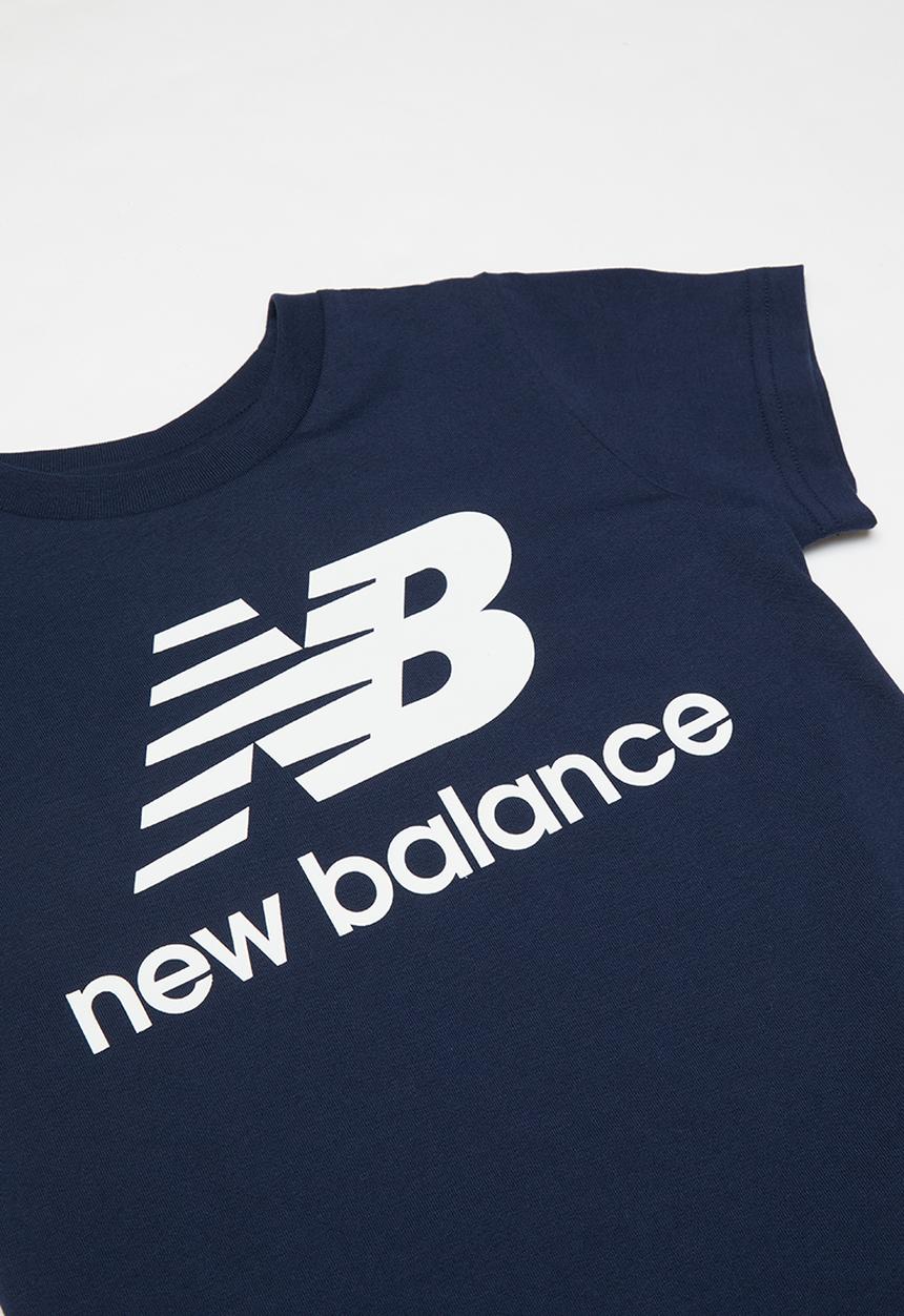 New Balance  - Teens short sleeve tee - navy