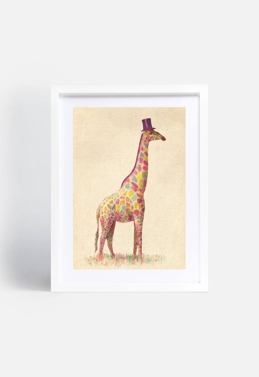 Terry Fan - Fashionable Giraffe