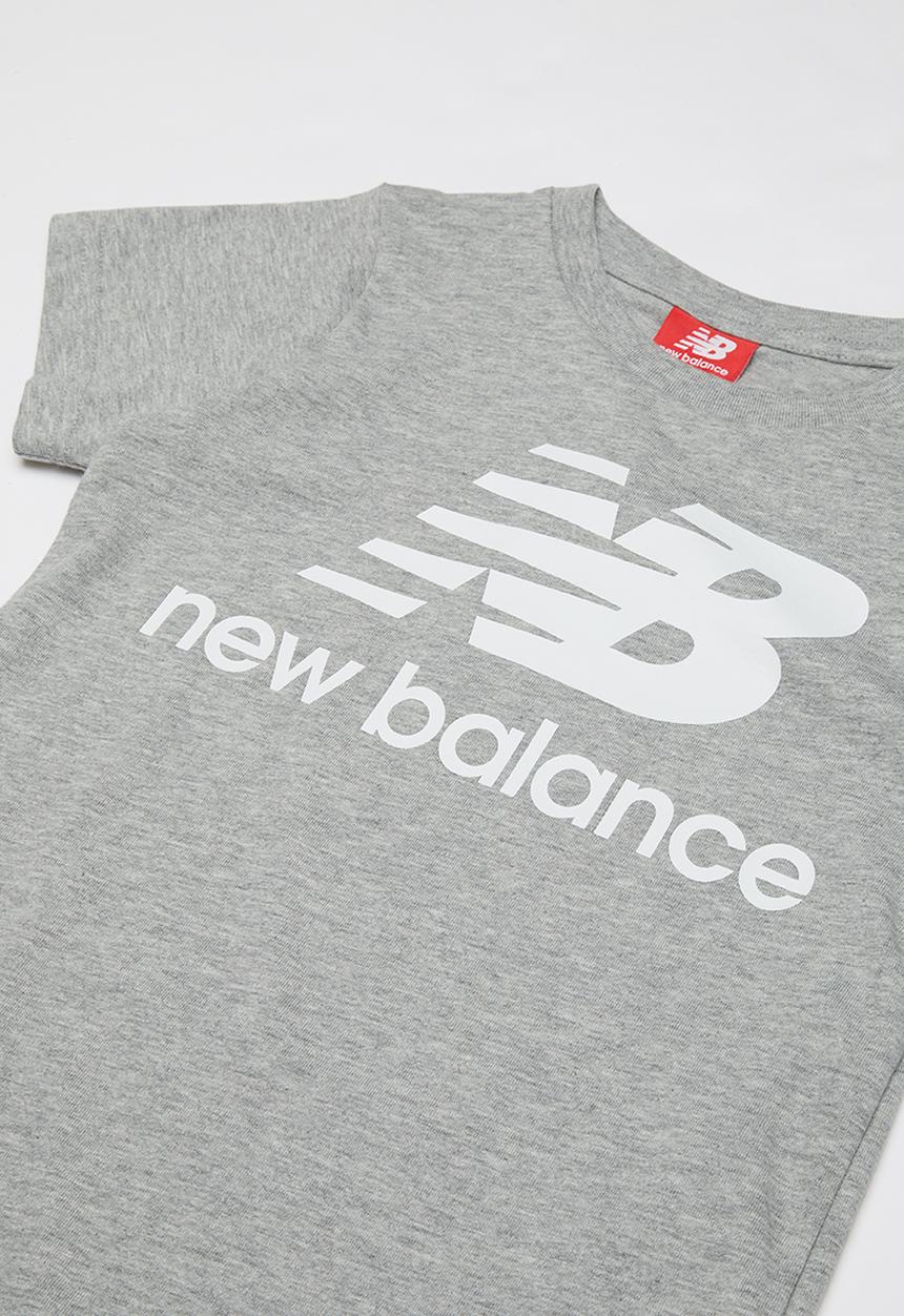 New Balance  - Teens short sleeve tee - grey