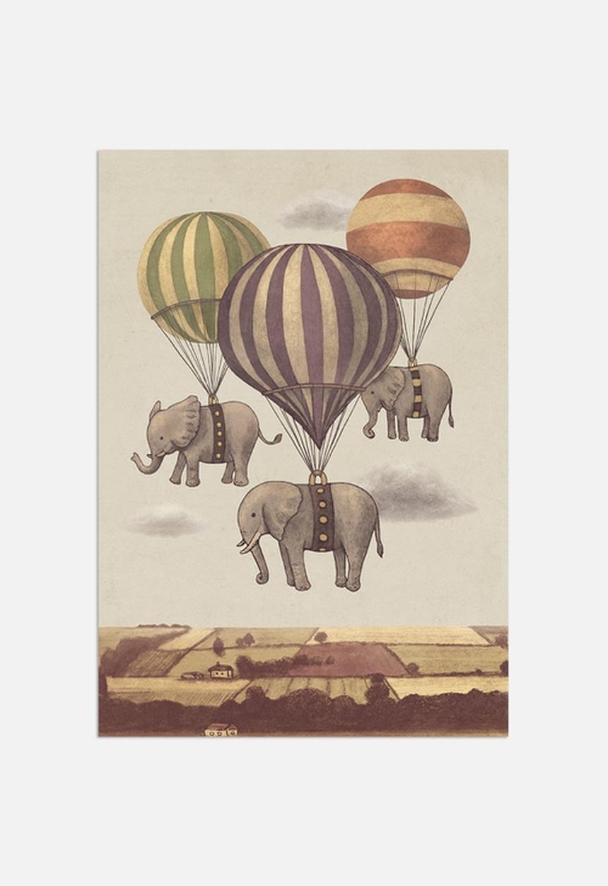 Terry Fan - Flight of the Elephants