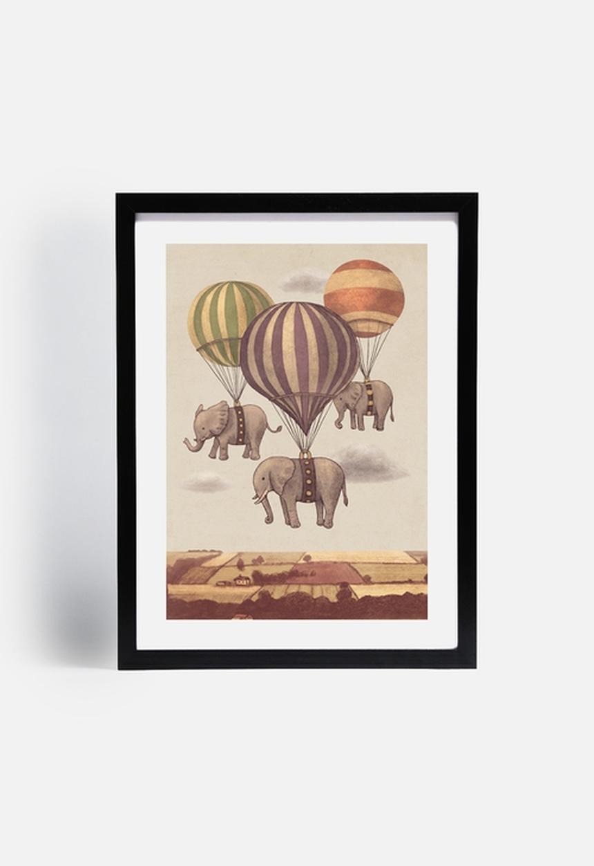 Terry Fan - Flight of the Elephants