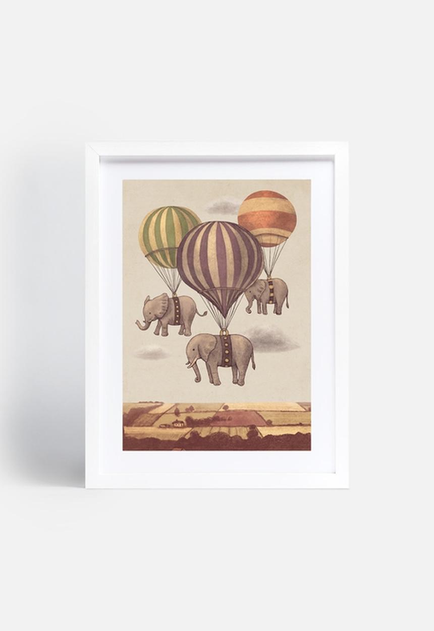 Terry Fan - Flight of the Elephants