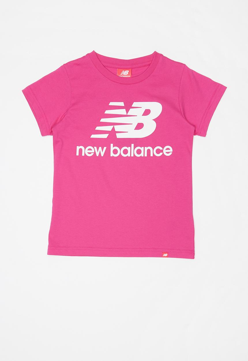 New Balance  - Teens short sleeve tee - pink