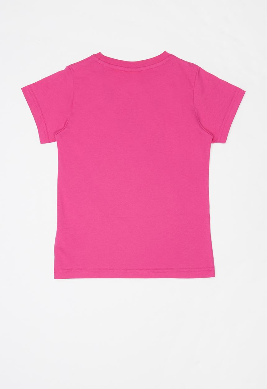 New Balance  - Teens short sleeve tee - pink