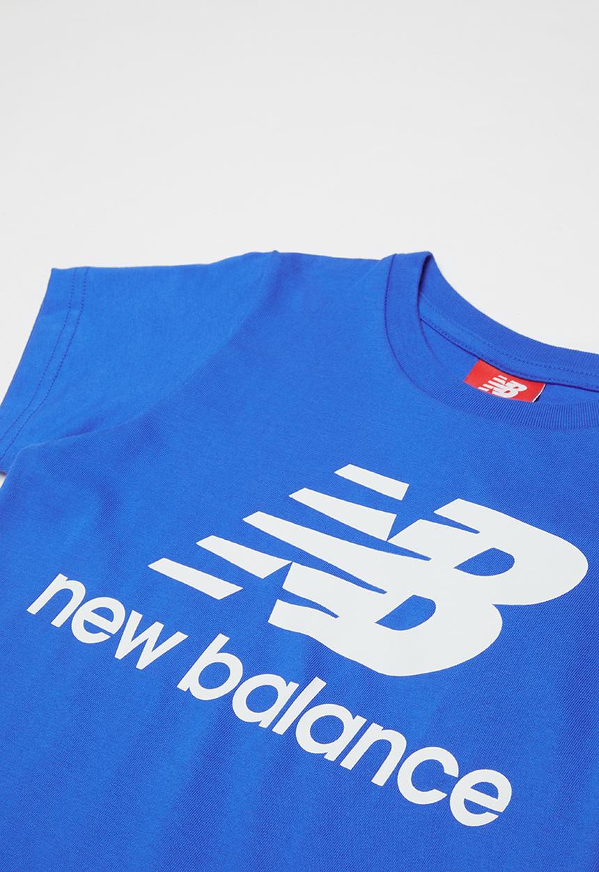 New Balance  - Teens short sleeve tee - blue