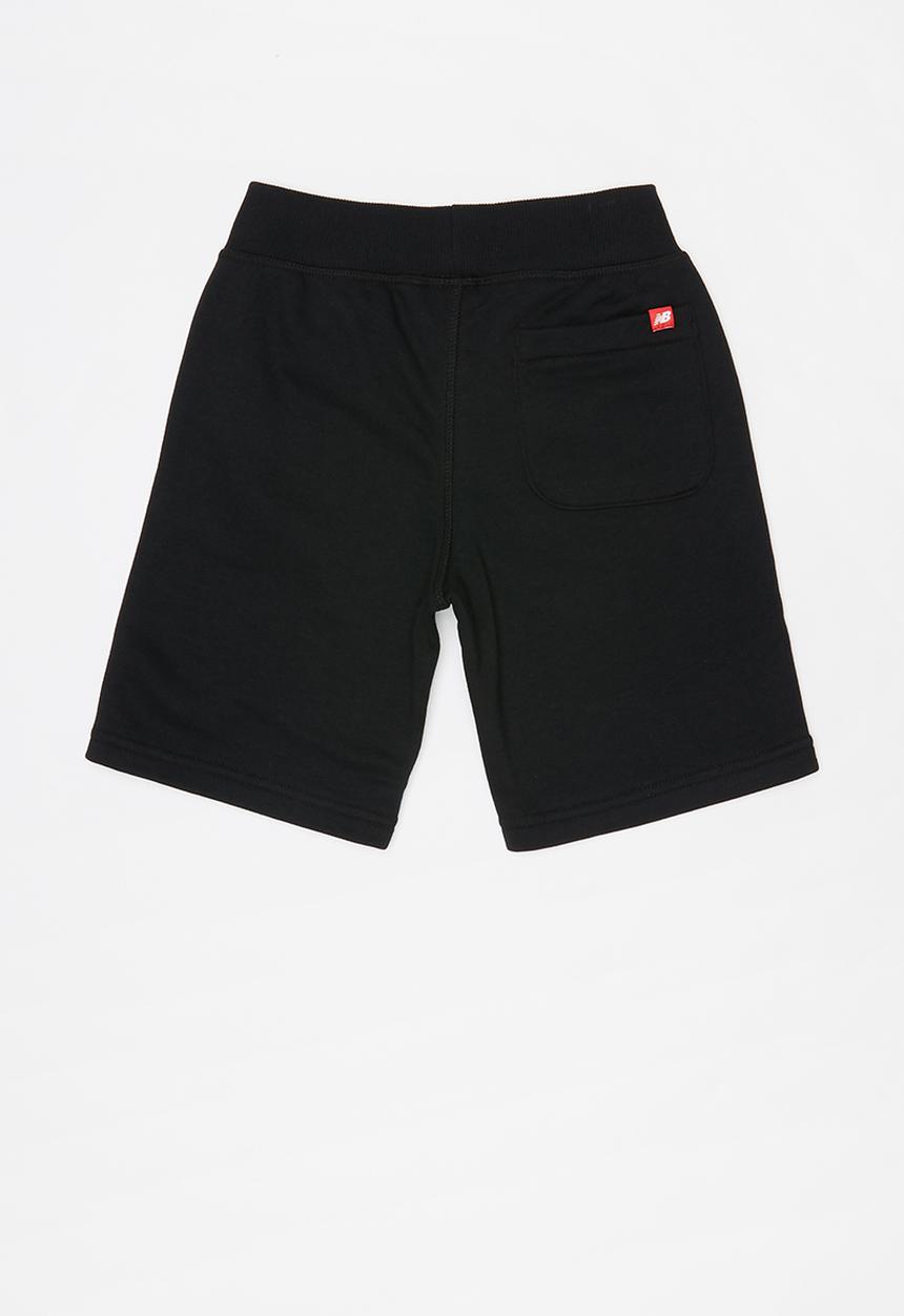 New Balance  - Teens casual shorts - black