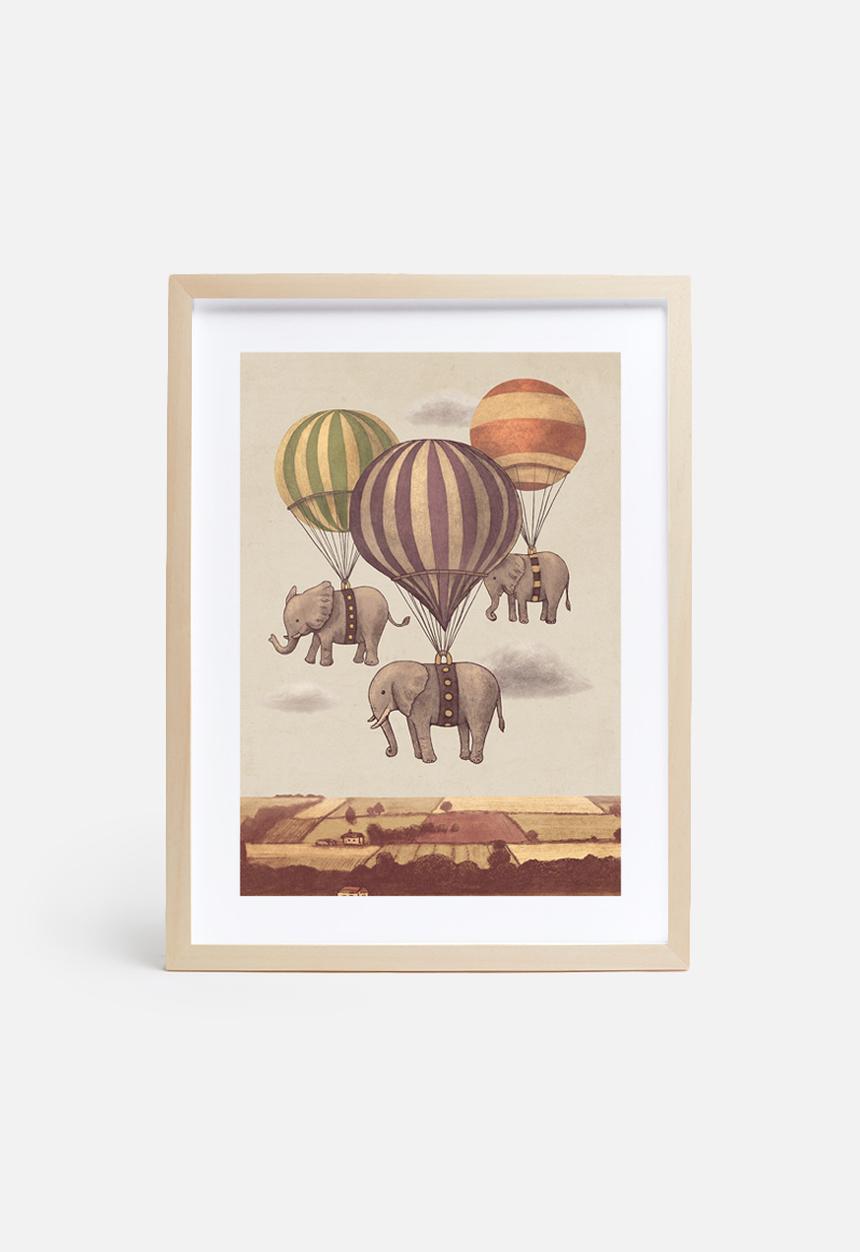 Terry Fan - Flight of the Elephants