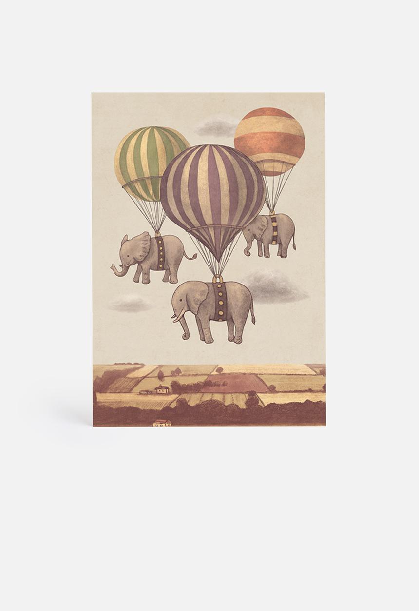Terry Fan - Flight of the Elephants