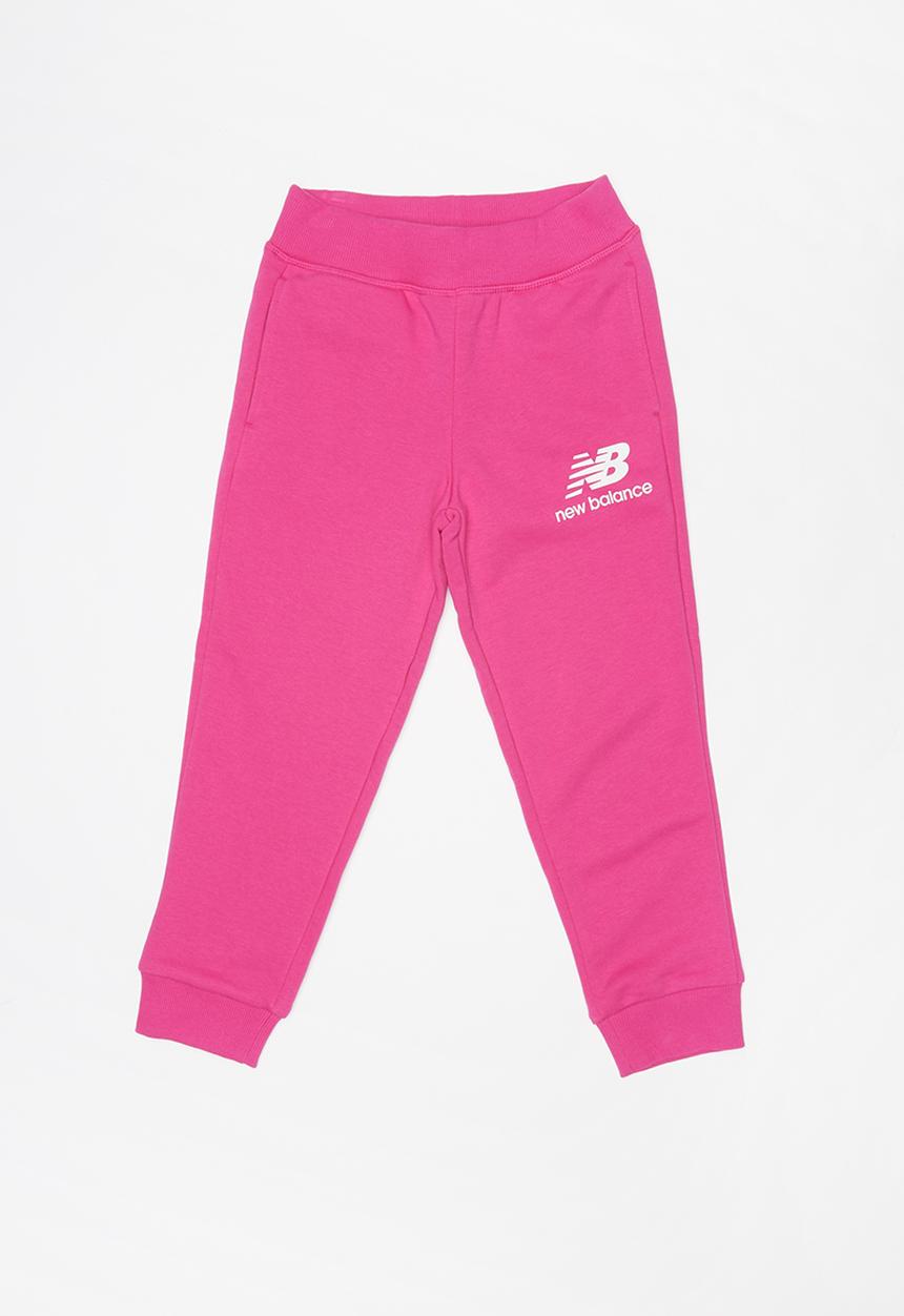 New Balance  - Knitted track pants - pink