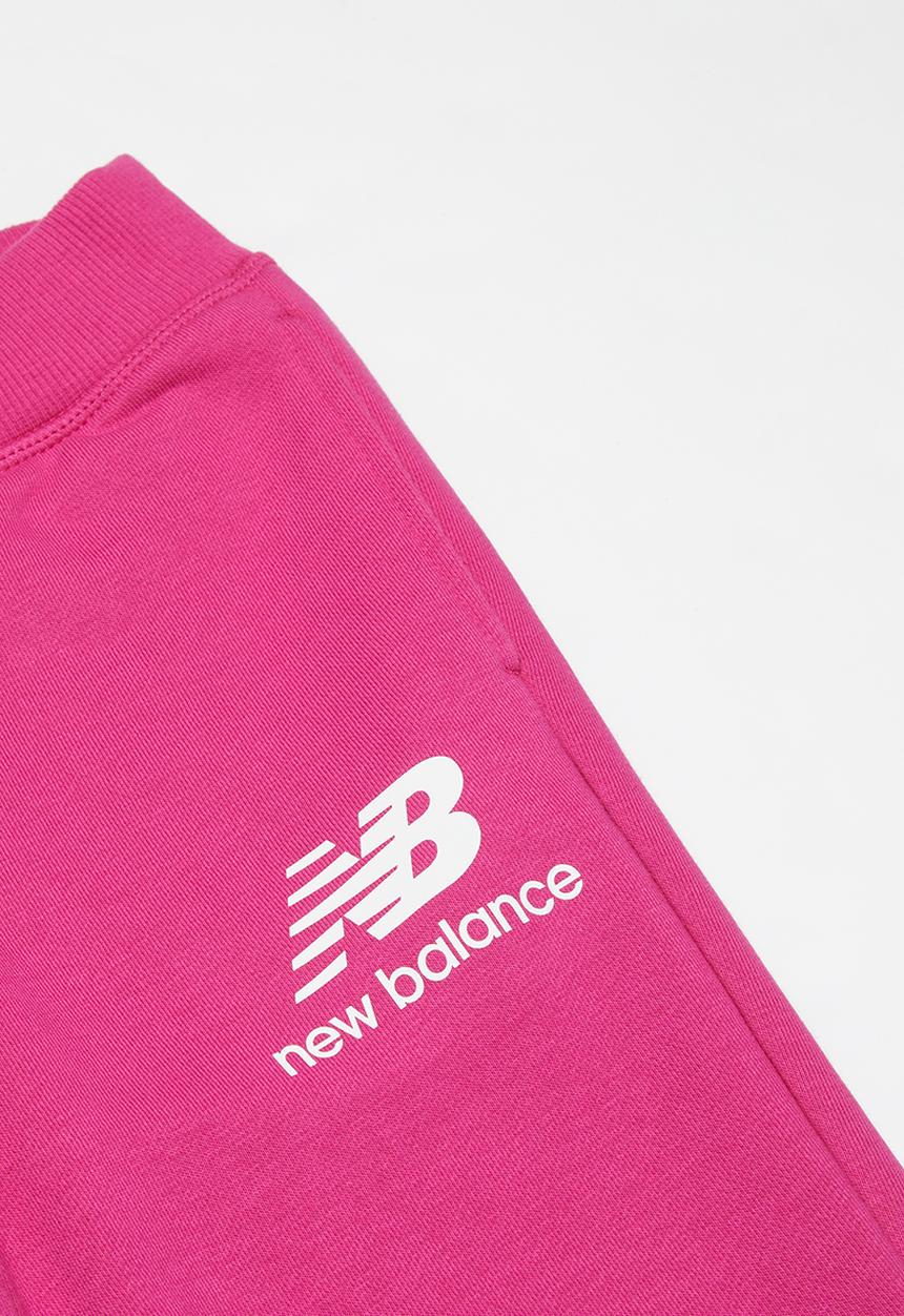 New Balance  - Knitted track pants - pink