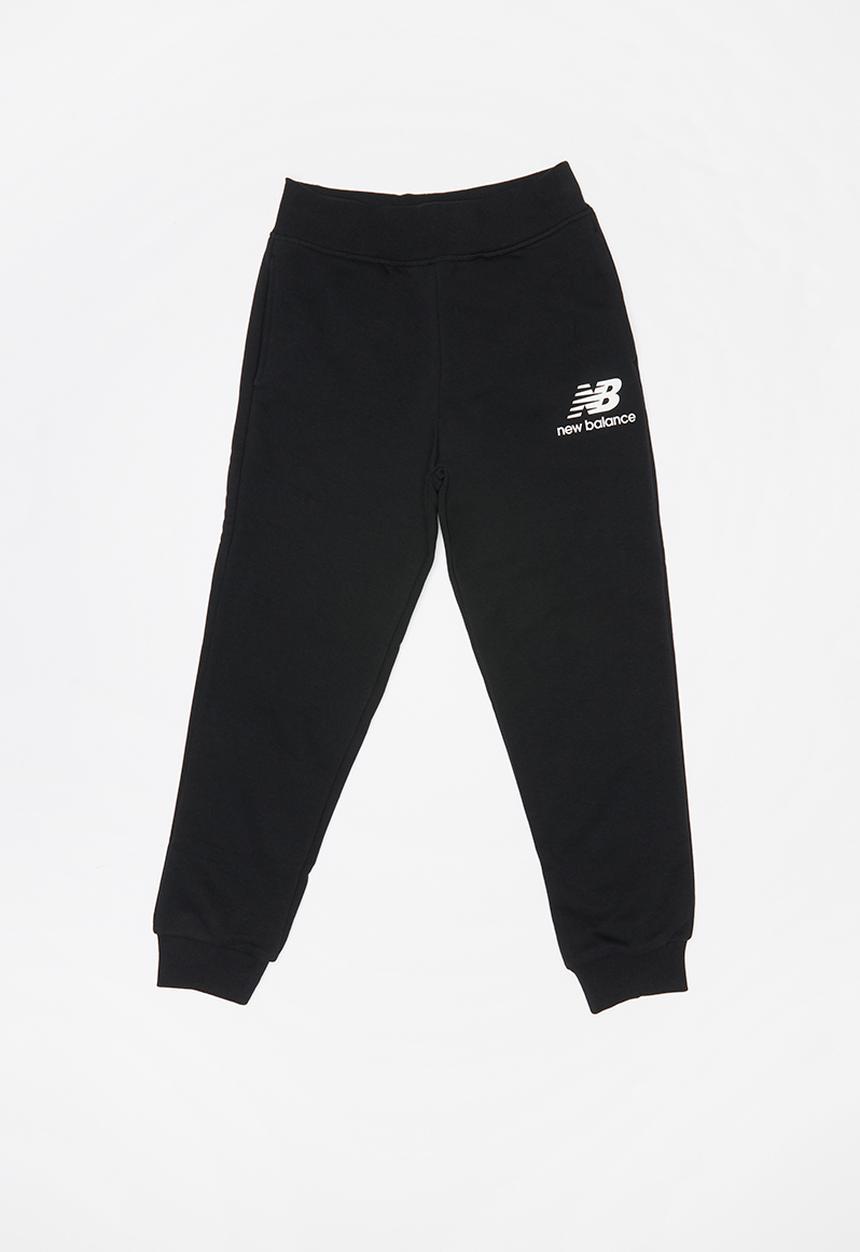 New Balance  - Knitted track pants - black