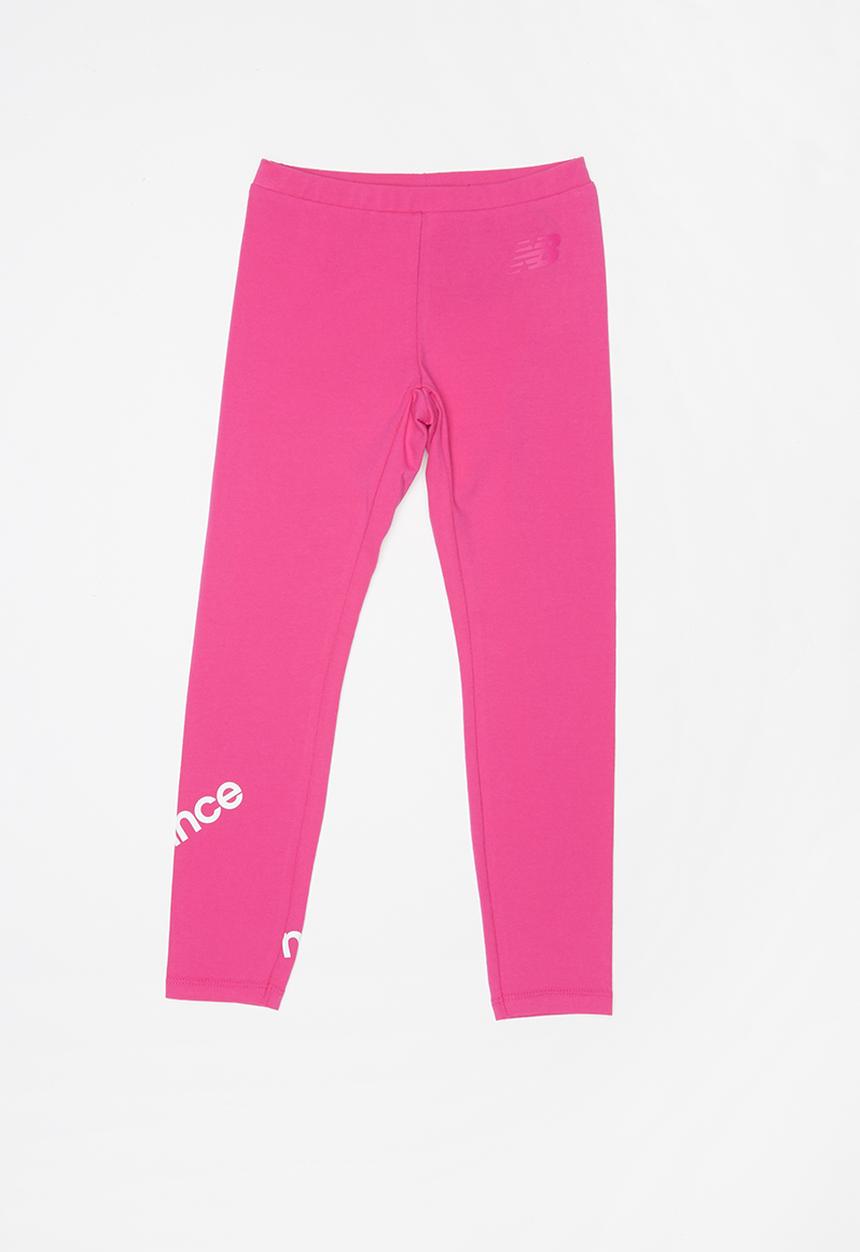 New Balance  - Girls long tights - pink