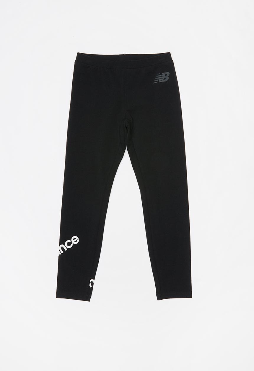 New Balance  - Girls long tights - black