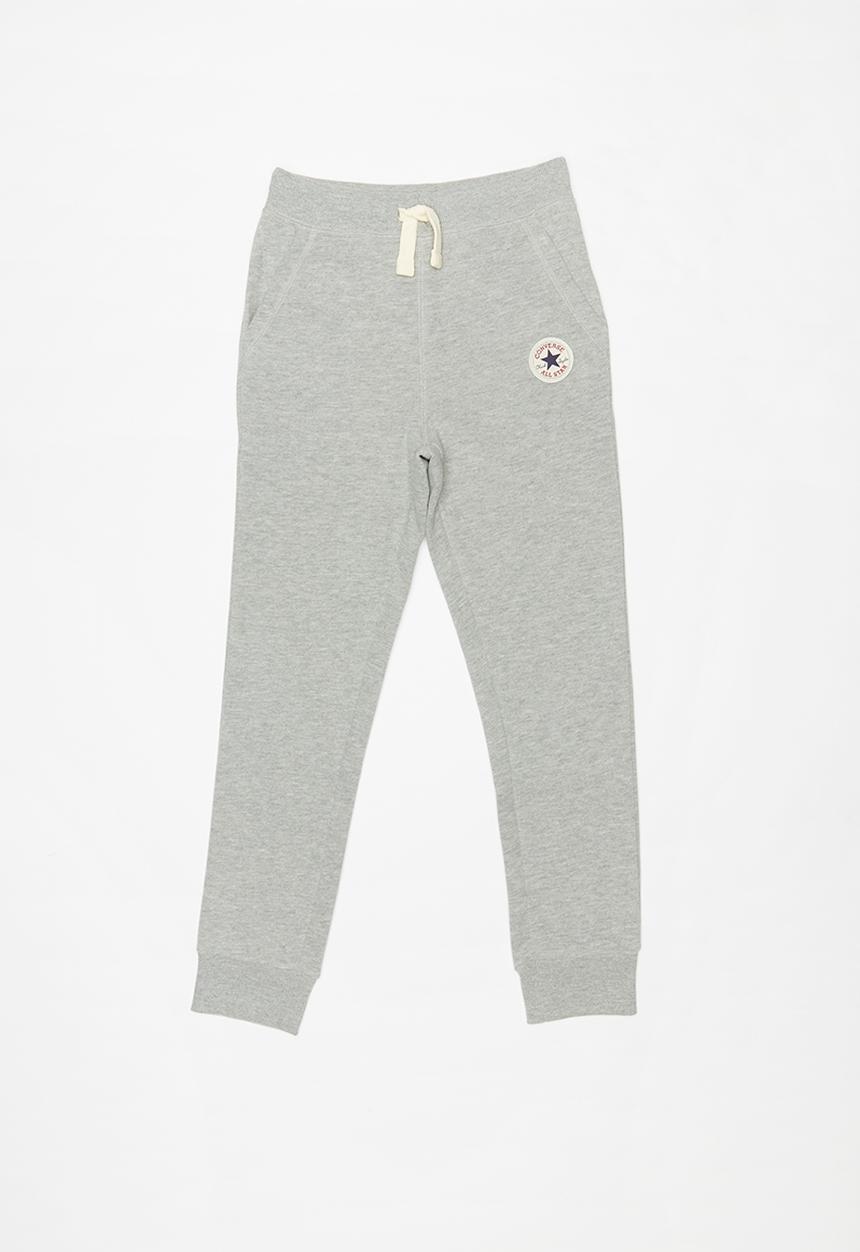 Converse - Core fleece Converse track pant - grey