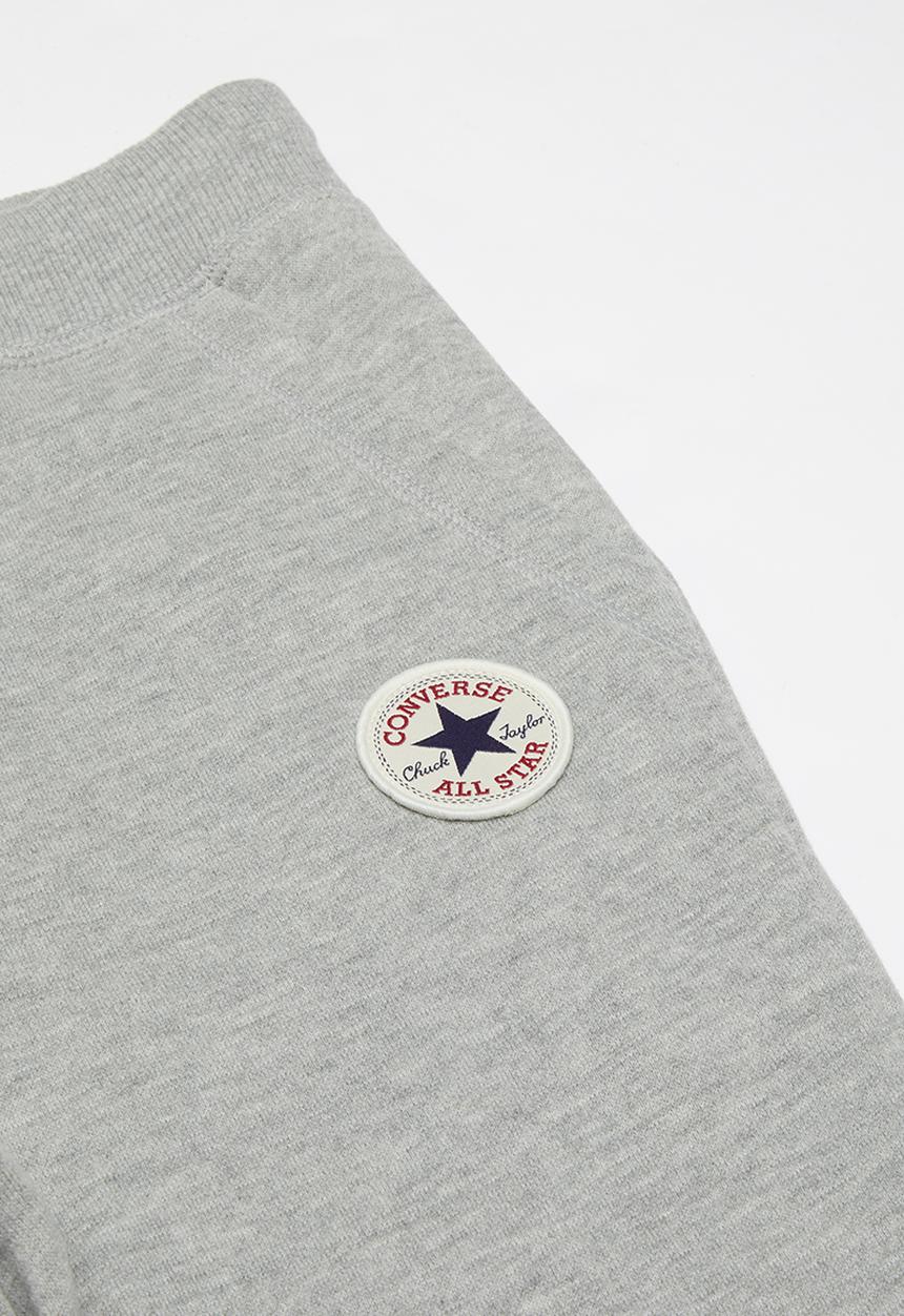Converse - Core fleece Converse track pant - grey