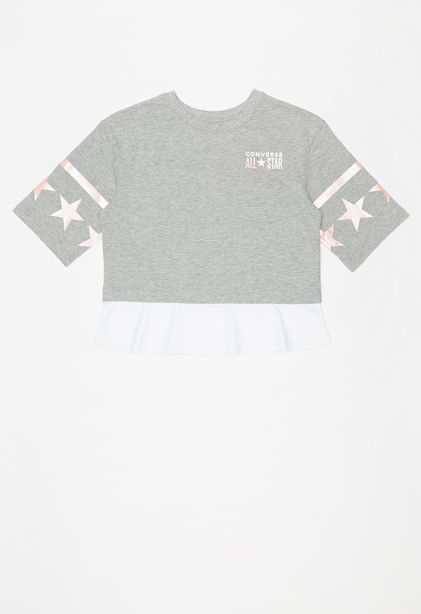Converse - Converse all star peplum knit top - multi