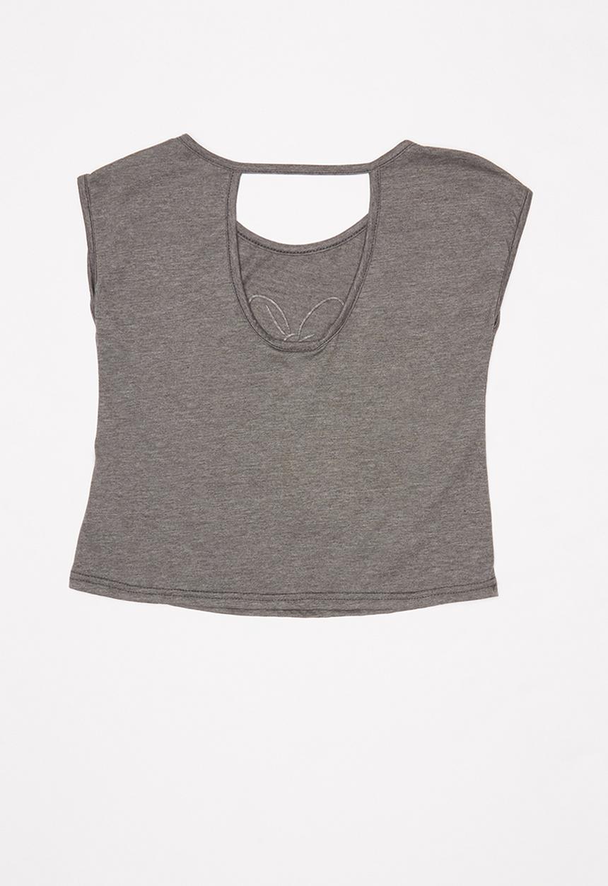 Rebel Republic - Teens Minnie Mouse tee - grey