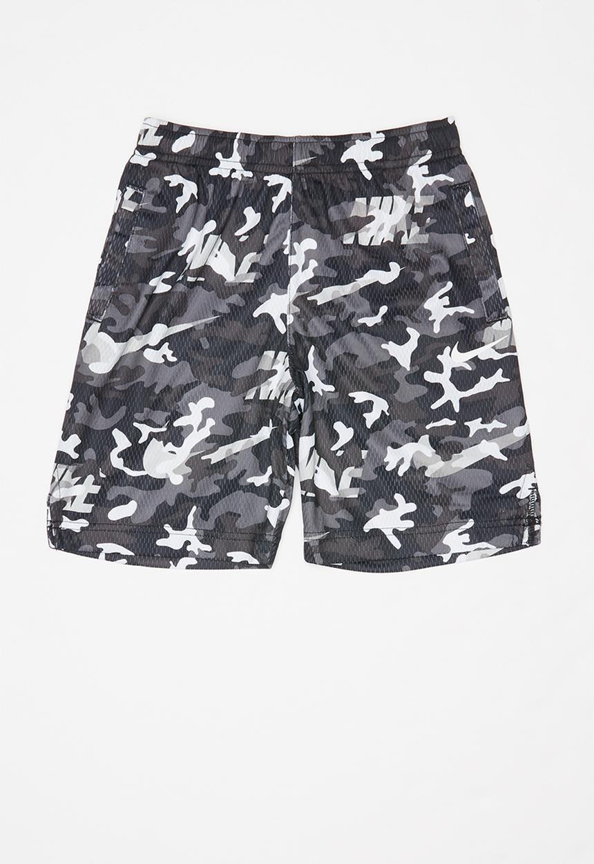 Nike - Nike dry camo short - black