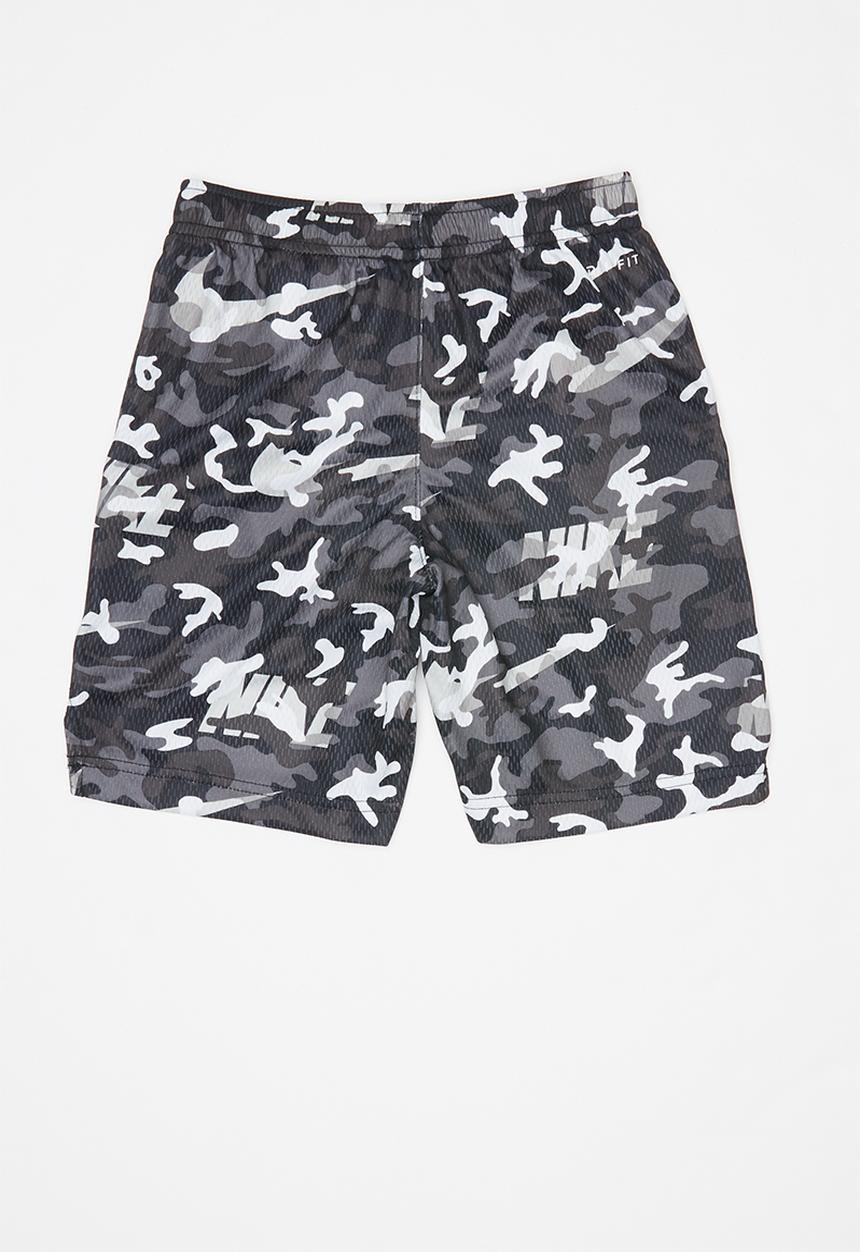 Nike - Nike dry camo short - black