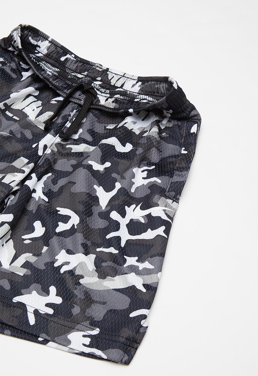 Nike - Nike dry camo short - black