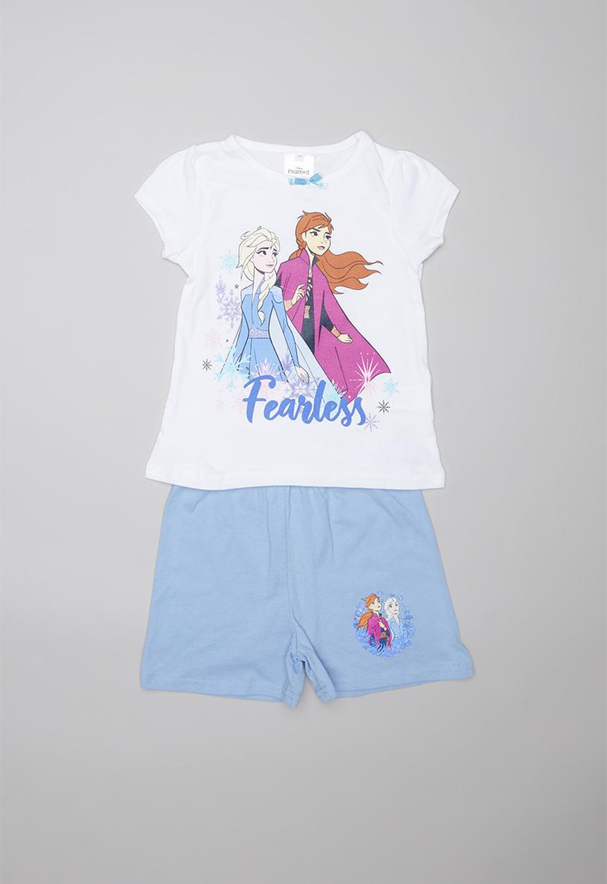 Pop Candy - Girls frozen set - white & blue