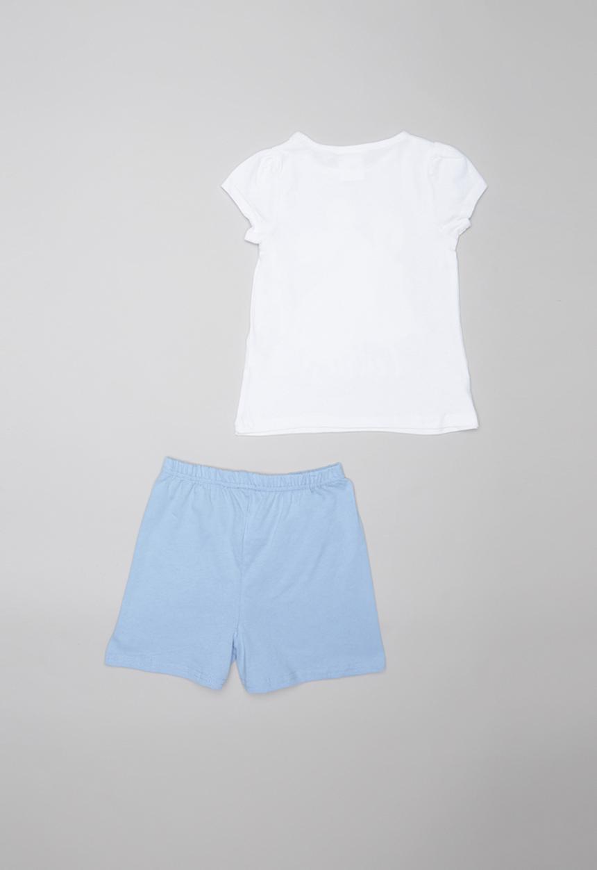Pop Candy - Girls frozen set - white & blue