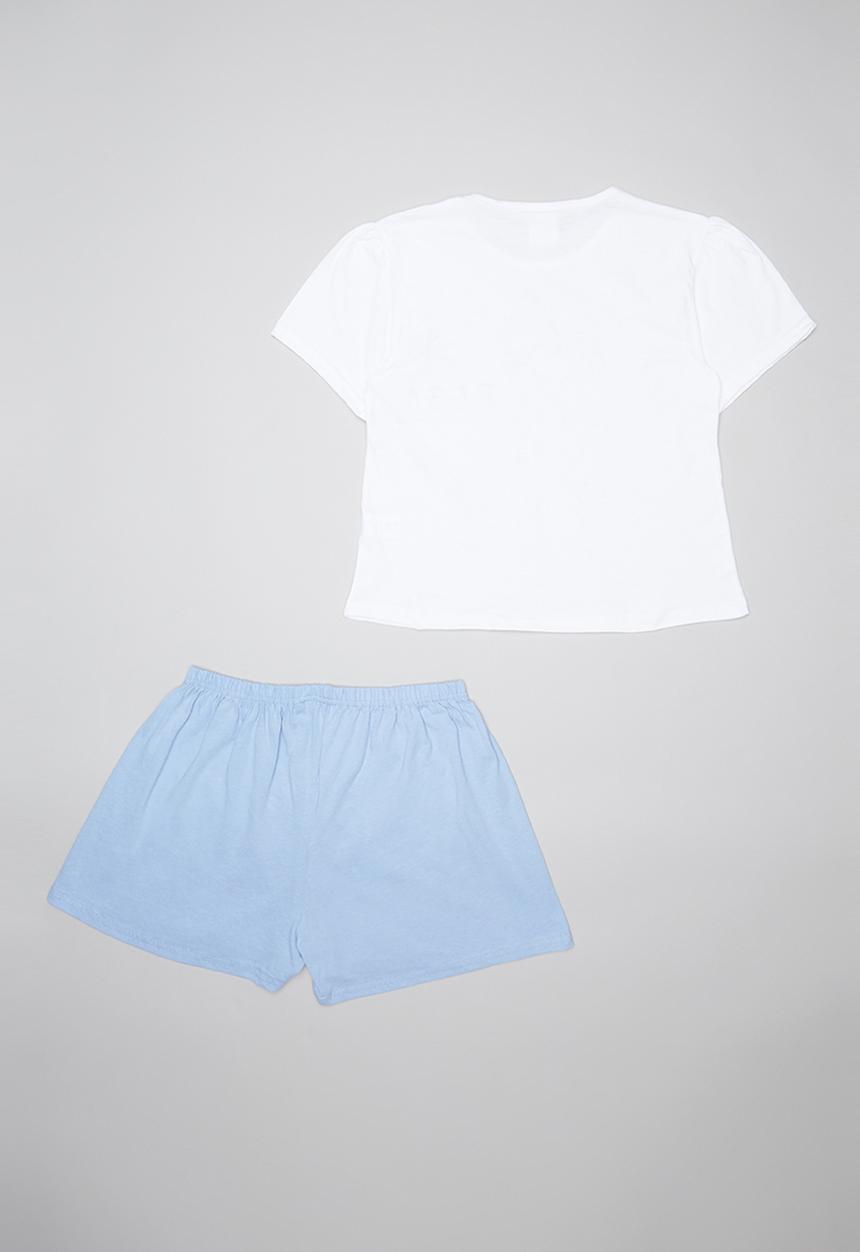 Rebel Republic - Teens frozen set - blue & white