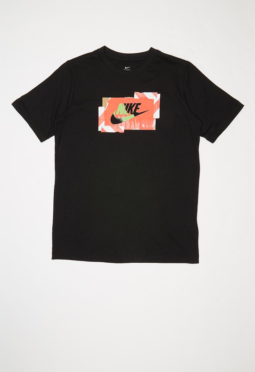 Nike - Nike tee futura hazard - black