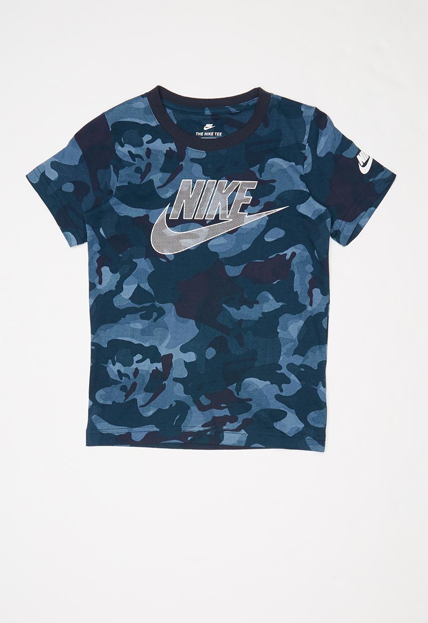 Nike - Nike camo futura - navy
